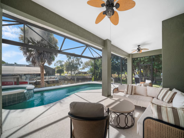 Luxurious Naples Designer Home with Water Views - Book Your Stay Today!
